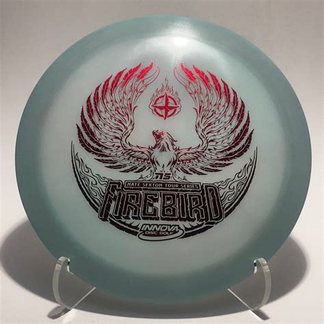 Innova Nate Sexton 2021 Tour Series Champion Color Glow Firebird 173 5