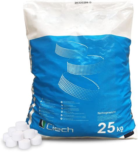 Sel Pastille Pour Adoucisseur D Eau En Sac De 25kg Amazon Fr Bricolage