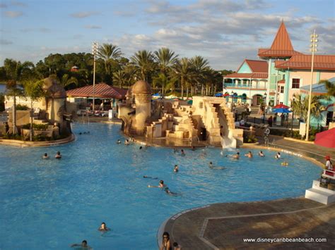 Caribbean Beach Resort Disney Pool