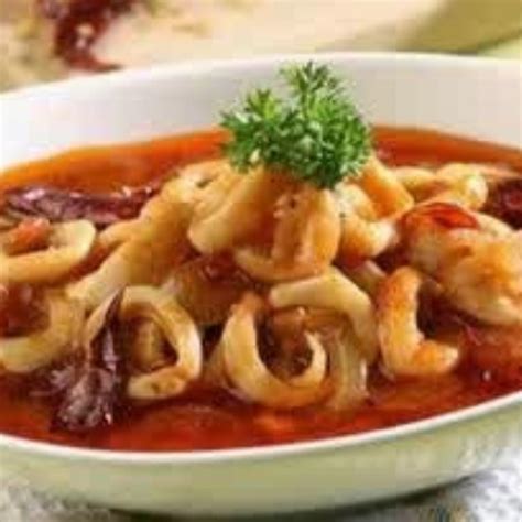 Resep Cumi Asam Pedas Nikmat Rancah Post