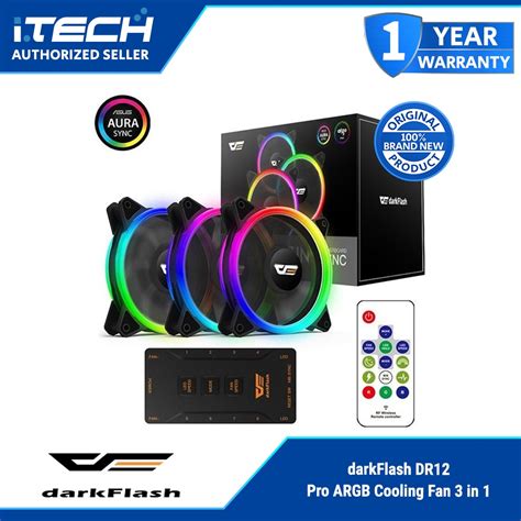 Darkflash Dr Pro Argb Cooling Fan In Shopee Philippines