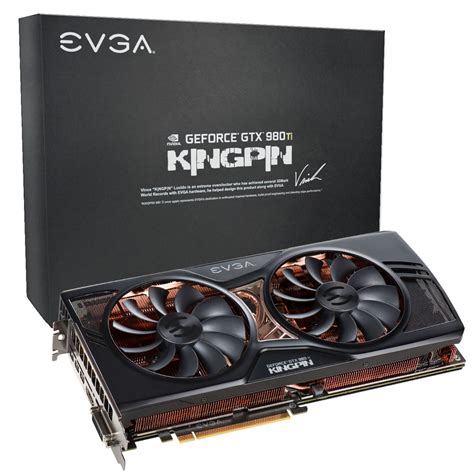 Evga Geforce Gtx 980 Ti Kingpin Unleashing Tomorrow Pre Binned Acx 2