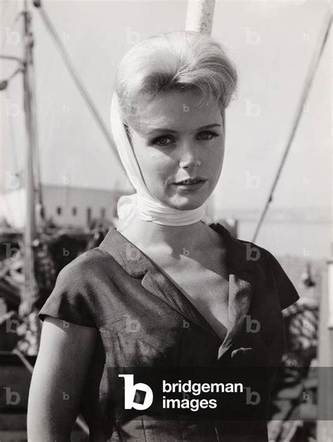 Image Of American Actress Lee Remick Around 1960 Bw Photo