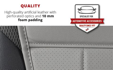 Walser Premium Car Seat Cover Lewis Universal Seat Cover And Protective Pad In Black Seat