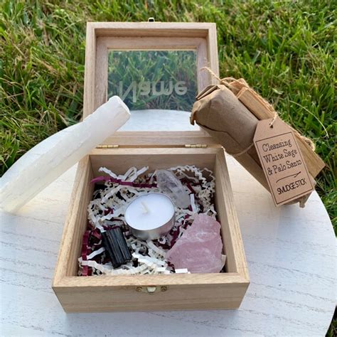 Beginner Crystal Set Crystal Starter Kit Crystal Healing For Etsy