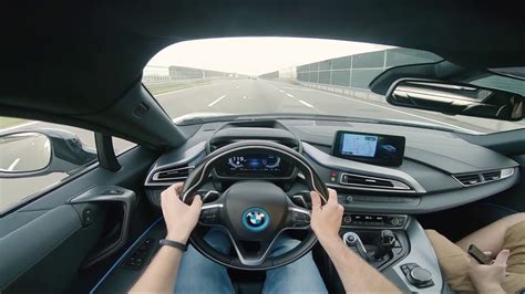 BMW I8 POV Test Drive With Lambo Sound YouTube