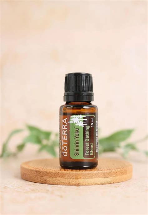 Dōterra Shinrin Yoku Blend Doterra Canada Home Essential Oils Canada