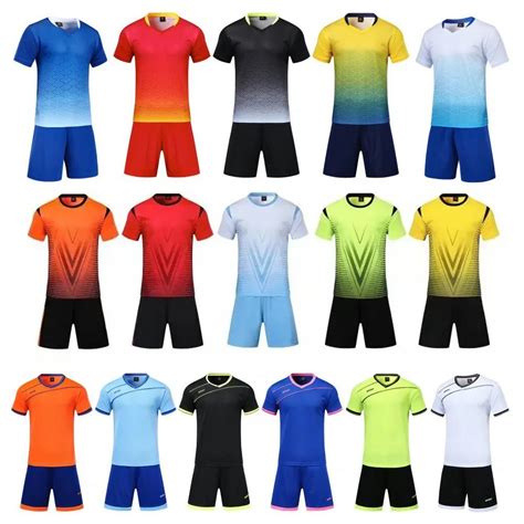 Camiseta De F Tbol Personalizada Para Hombres Y Mujeres Kit De Uniforme