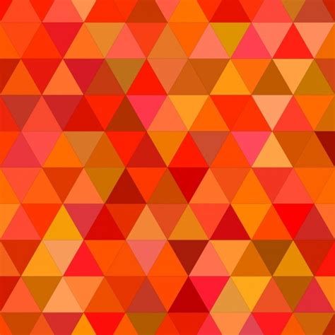 Fondo abstracto naranja | Vector Gratis