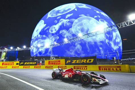 Ferrari Emerge Fastest In Las Vegas After Drama Worldnews