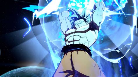 Dragon Ball Fighterz Nuevas Imágenes De Goku Ultra Instinto