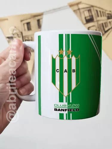 Taza Banfield Soy Del Taladro Cer Mica Importada Orca