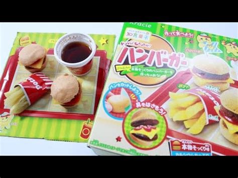 Popin Cookin ハンバーガー Popin Cookin Hamburger ASMR YouTube