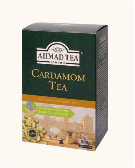 Ahmad Tea S Cardamom Tea G