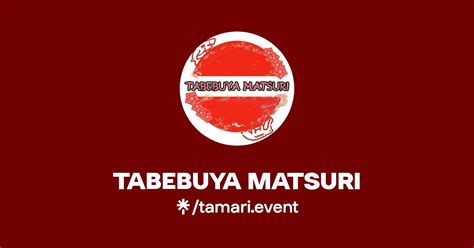 TABEBUYA MATSURI Linktree