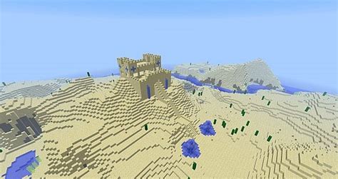 Desert Castle Minecraft Map