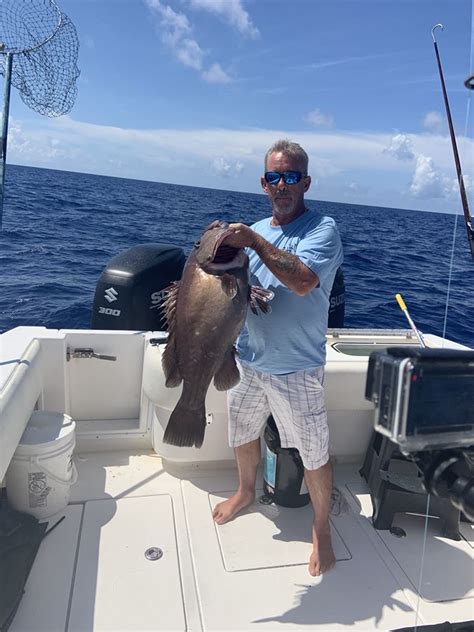 Grouper Offshore Fishing Charters In Key West Florida