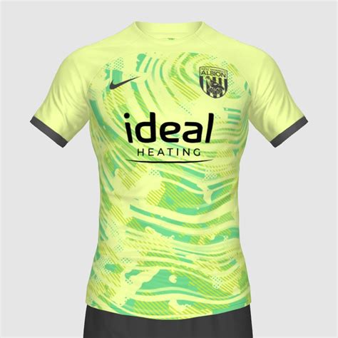 Albion x Nike Neon Kit - FIFA 23 Kit Creator Showcase