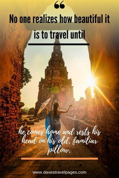 Best Wanderlust Quotes 50 Awesome Travel Quotes