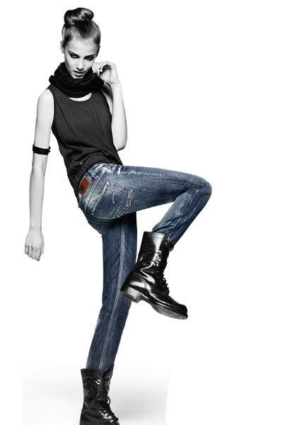 G Star Raw 2011 2012 Fall Winter Style Neutral 3301 Womens Collection