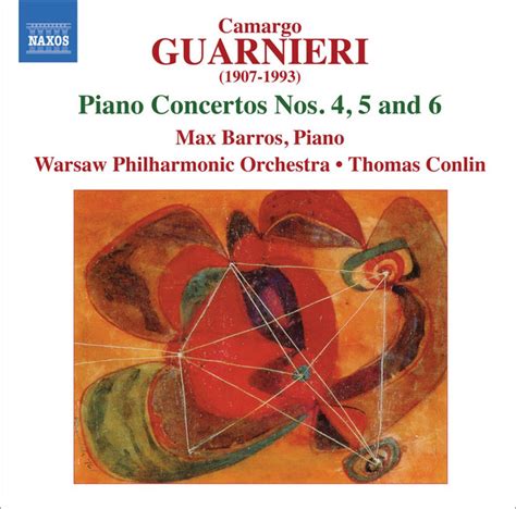 Guarnieri Piano Concertos Nos 4 6 Album De Camargo Guarnieri Spotify