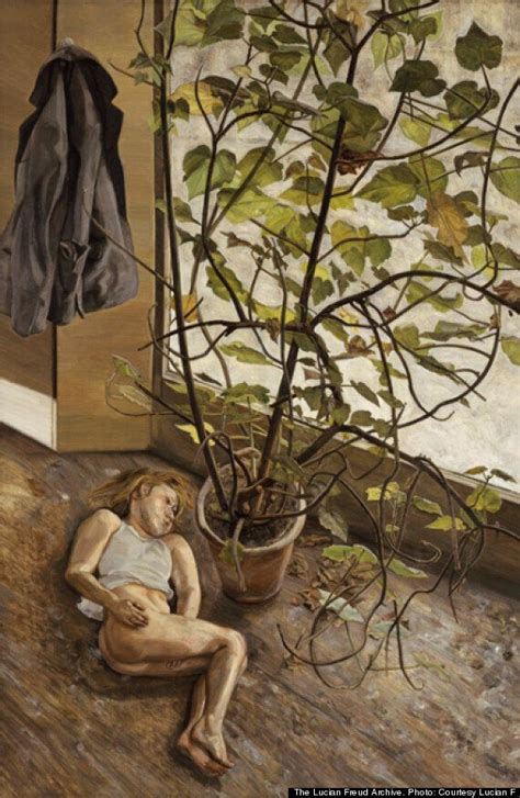 Lucian Freud Portraits Review Huffpost Uk News