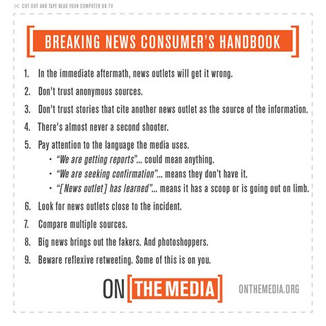 The Breaking News Consumer's Handbook: Active Shooter Edition | On the ...
