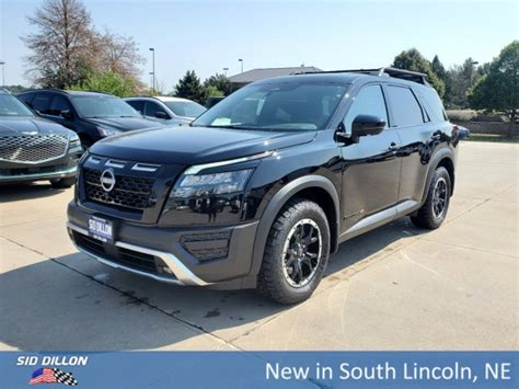 New 2024 Nissan Pathfinder Rock Creek SUV In 4N25250 Sid Dillon