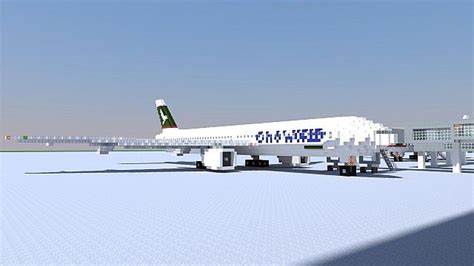 Boeing 777 300er Oneworld Livery Collection Minecraft Map