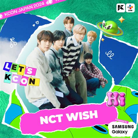 【nct Wish編】世界最大規模のkpopの祭典『kcon Japan 2024』をチェック ちゃおプラス