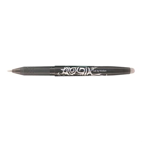 Pilot Frixion Erasable Gel Ink Rollerball Pen Fine Mm Black Each Winc