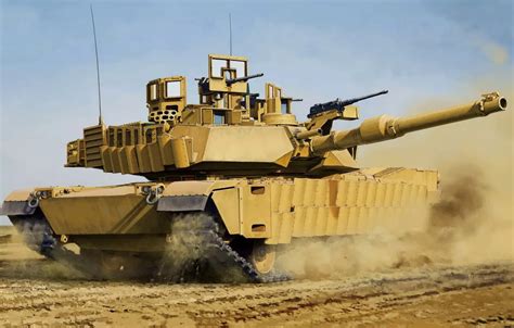 Wallpaper USA US Army Main Battle Tank MBT MBT US Main Battle Tank