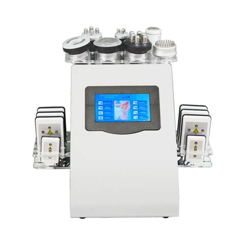 Cavi In K Cavitation Rf Liposuction Machine With Lipolaser And