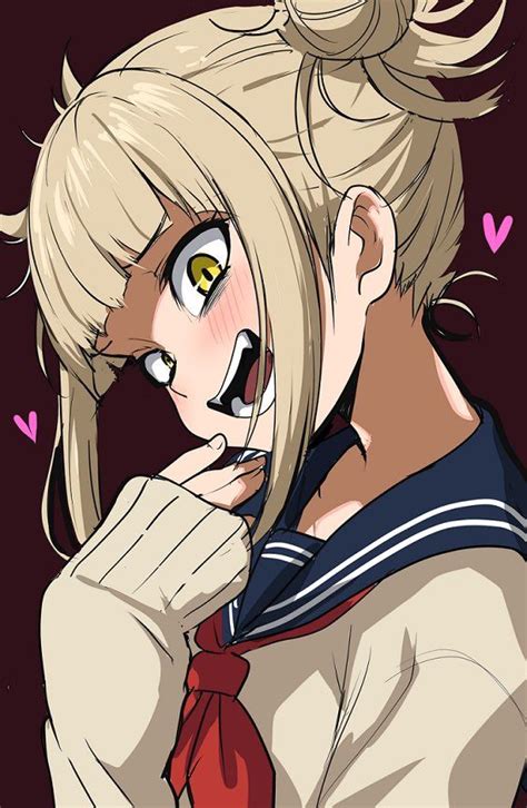 Pin By Estevan Olvera On Himiko Toga Yandere Anime Toga Drawing Topics