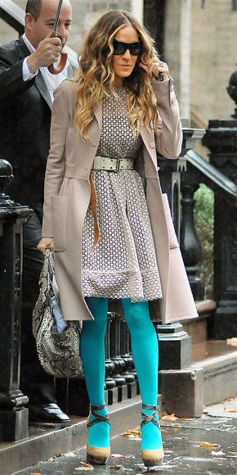 Looks Meia Cal A Colorida Ou Estampada Queremos J Carrie