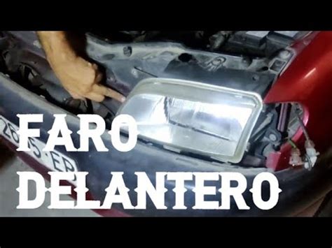 Cómo desmontar el faro delantero de un Citroen Berlingo Citroen