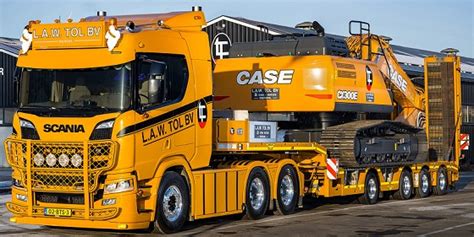 Scania R X Zwaar Transporttrekker Voor L A W Tol B V Ab