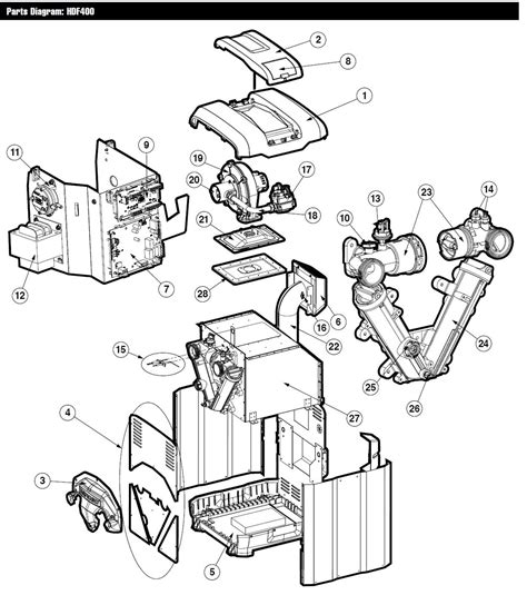 Hayward Hdf400 Hc Series Small Footprint Heater Replacement Parts