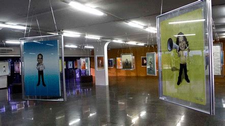 Últimos dias da Exposição Caricato