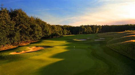 18 Hole Golf Course At Centurion Club West Of St Albans Hertfordshire