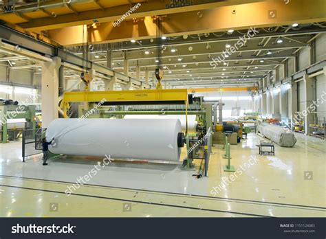 3229 Paper Mill Machine Images Stock Photos And Vectors Shutterstock