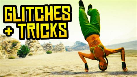 GTA 5 Online 3 NEW Glitches Tricks In GTA Online Play As God