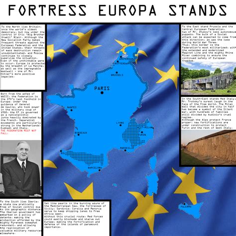 129 Best European Federation Images On Pholder Imaginarymaps