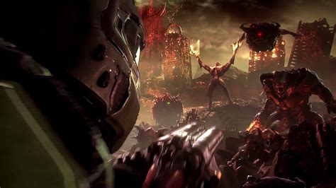 Doom Eternal Wallpapers Bigbeamng