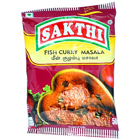 Buy Sakthi Fish Curry Masala Online At Best Price Of Rs 30 Bigbasket