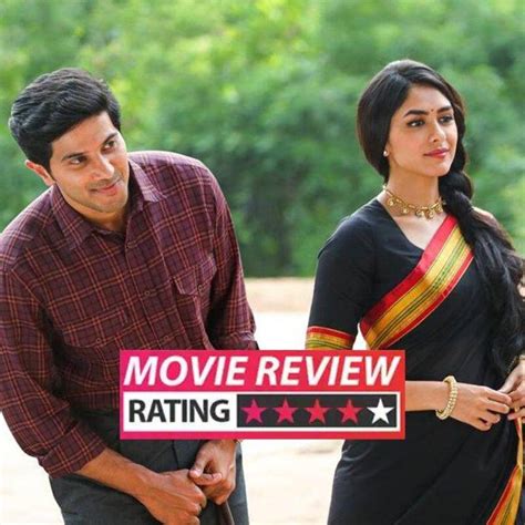 Sita Ramam Movie Review Dulquer Salmaan And Mrunal Thakurs Beautiful