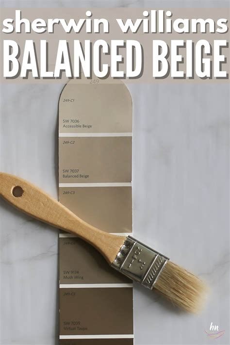 Sherwin Williams Balanced Beige 7037 Best Review The Heathered Nest