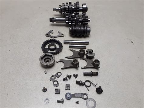 Getriebe Schaltgetriebe Schaltung Zahnrad Welle Gear Box Suzuki Rm