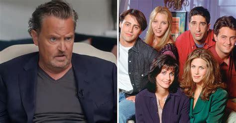 Matthew Perry Once Revealed The Real Reason Friends Stopped After