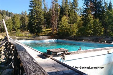 Lolo Hot Springs Resort Southwest Montana Hot Springs Locator